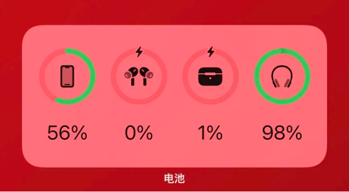 市中apple维修网点分享iOS16如何添加电池小组件 